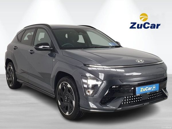 Hyundai KONA Hatchback, Electric, 2024, Grey