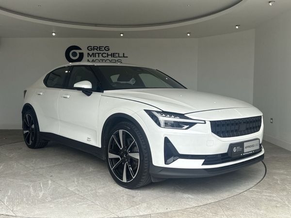 Polestar 2 Hatchback, Electric, 2022, White