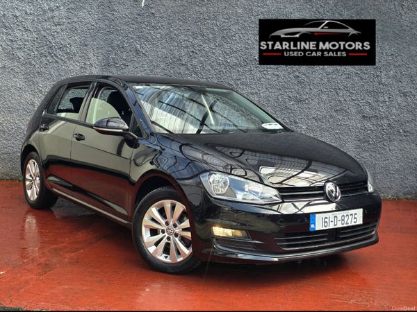 Volkswagen Golf Estate, Petrol, 2016, Black