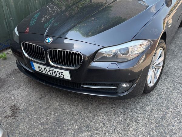 BMW 5-Series Saloon, Diesel, 2010, Grey
