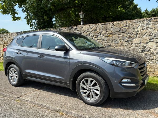 Hyundai Tucson SUV, Diesel, 2016, Grey
