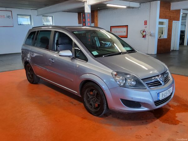 Vauxhall Zafira MPV, Diesel, 2011, Silver