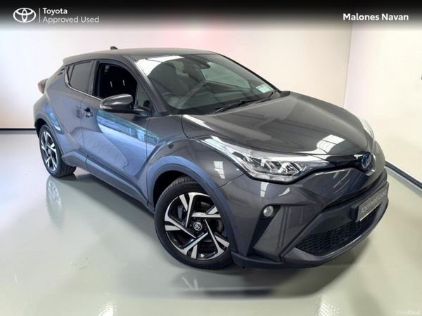 Toyota C-HR SUV, Petrol Hybrid, 2023, Grey