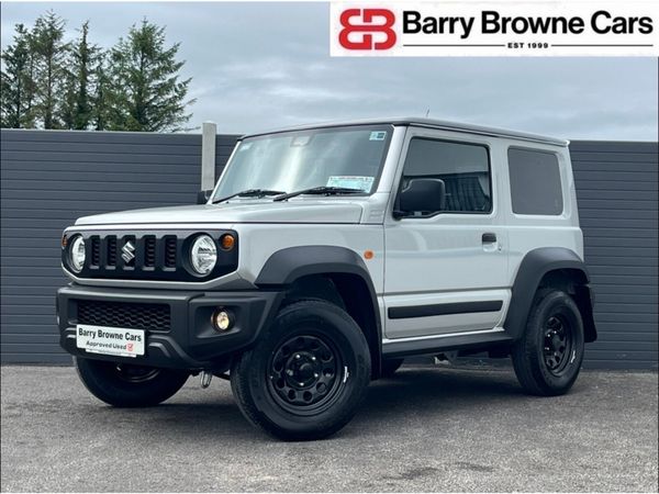 Suzuki Jimny Van, Petrol, 2023, Grey