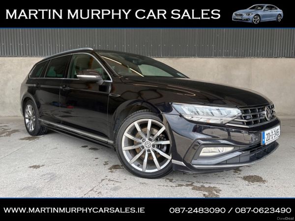 Volkswagen Passat Estate, Diesel, 2020, Black