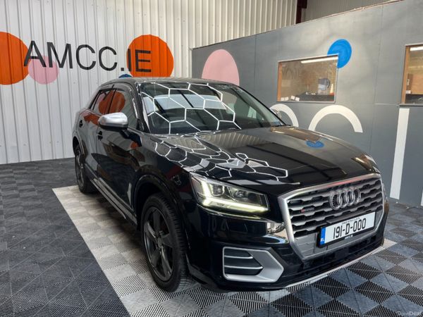 Audi Q2 SUV, Petrol, 2019, Black