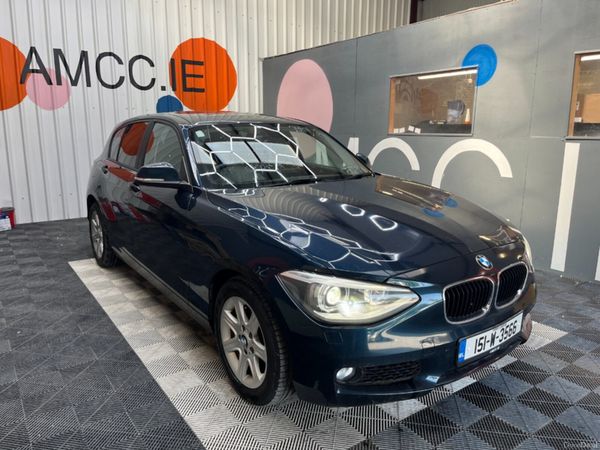 BMW 1-Series Hatchback, Petrol, 2015, Blue