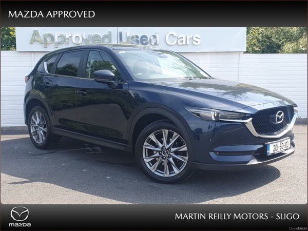 Mazda CX-5 MPV, Diesel, 2020, Blue