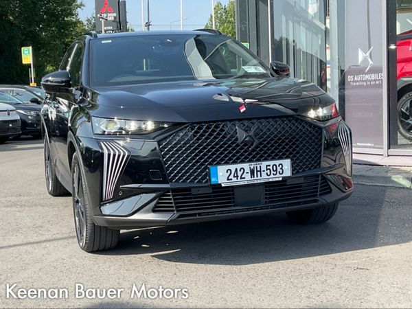 DS Automobiles DS 7 Estate, Diesel, 2024, Black