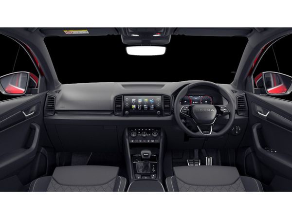 Skoda Karoq SUV, Diesel, 2027, Red