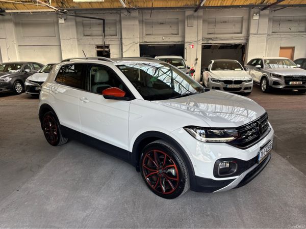 Volkswagen T-Cross SUV, Petrol, 2021, White