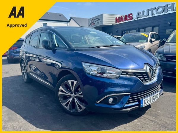 Renault Grand Scenic Hatchback, Diesel, 2017, Blue