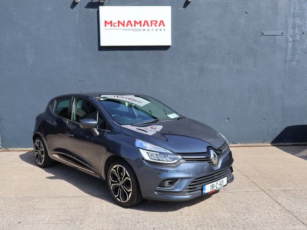 Renault Clio Hatchback, Petrol, 2019, Grey