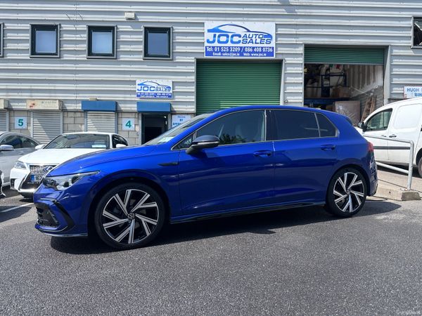 Volkswagen Golf Estate, Diesel, 2022, Blue