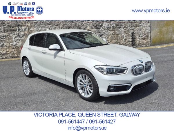 BMW 1-Series Hatchback, Diesel, 2019, Other