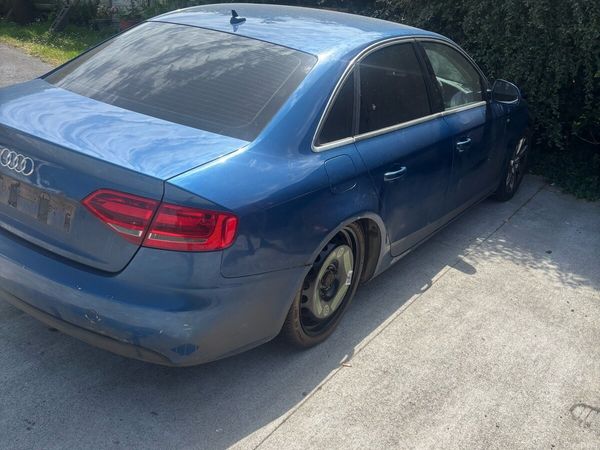 Audi A4 Saloon, Diesel, 2008, Blue