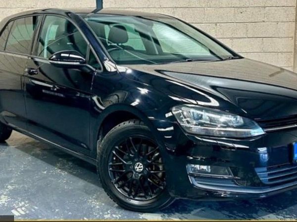 Volkswagen Golf Hatchback, Petrol, 2017, Black