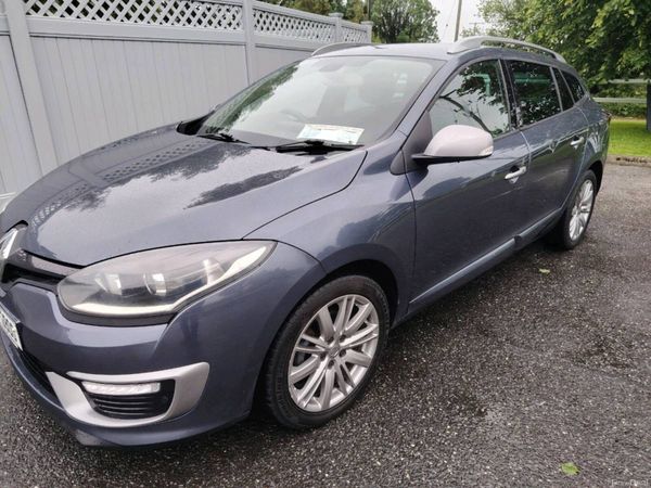 Renault Megane Estate, Diesel, 2016, Grey