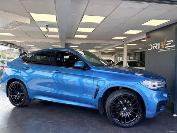 BMW X6 SUV, Diesel, 2019, Blue