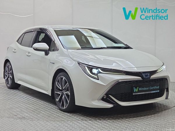 Toyota Corolla Hatchback, Petrol Hybrid, 2018, White