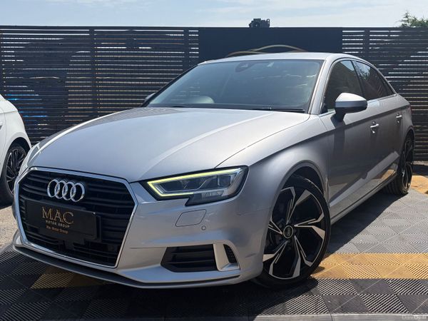 Audi A3 Saloon, Petrol, 2020, Silver