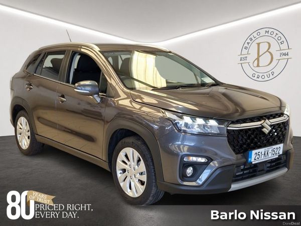 Suzuki SX4 S-Cross Hatchback, Petrol, 2025, Grey