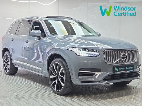 Volvo XC90 SUV, Petrol Plug-in Hybrid, 2023, Grey