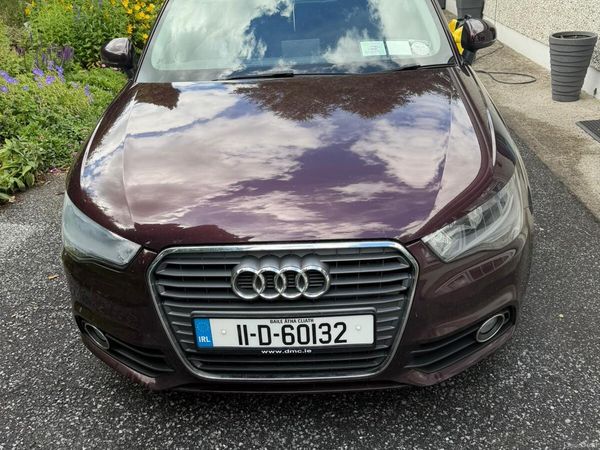 Audi A1 Hatchback, Petrol, 2011, Red