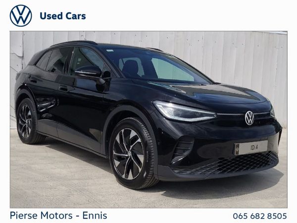 Volkswagen ID.4 SUV, Electric, 2025, Black