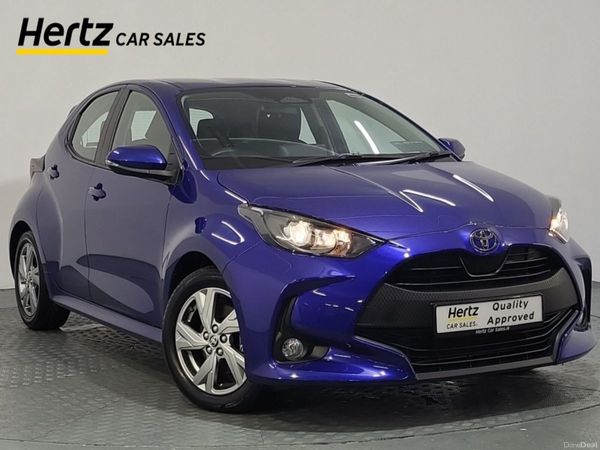 Toyota Yaris Hatchback, Petrol Hybrid, 2025, Blue