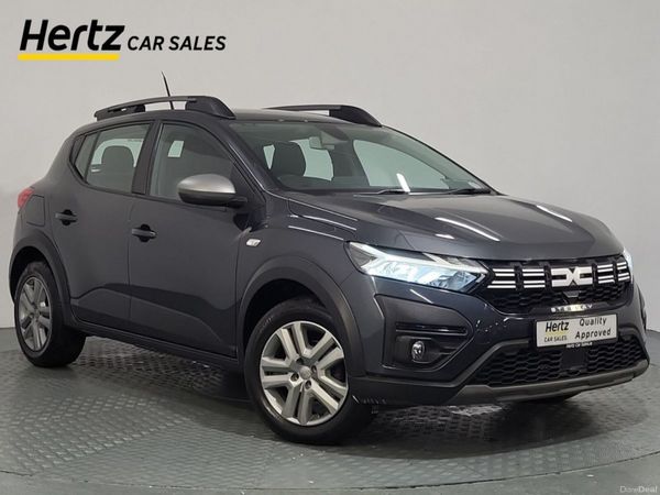 Dacia Sandero Stepway Hatchback, Petrol, 2023, Grey