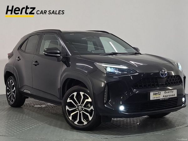 Toyota Yaris Cross SUV, Petrol Hybrid, 2023, Black