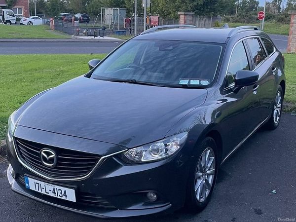 Mazda Mazda6 Estate, Diesel, 2017, Grey