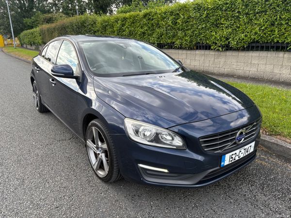 Volvo S60 Saloon, Diesel, 2015, Blue