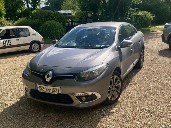 Renault Fluence Saloon, Diesel, 2015, Grey