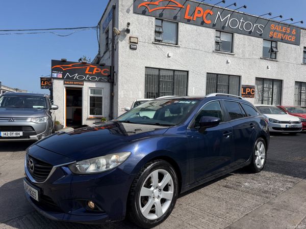 Mazda Mazda6 Estate, Diesel, 2013, Blue