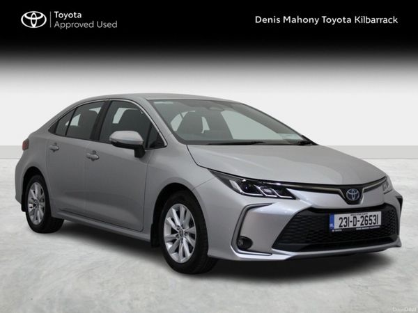 Toyota Corolla Saloon, Petrol Hybrid, 2023, Grey