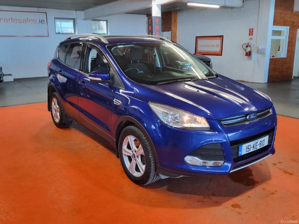 Ford Kuga SUV, Diesel, 2015, Blue