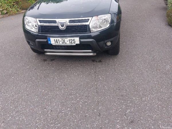 Dacia Duster SUV, Diesel, 2014, Black