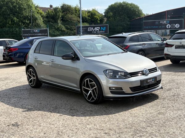 Volkswagen Golf Hatchback, Diesel, 2015, Silver