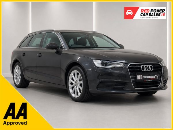 Audi A6 Estate, Diesel, 2014, Grey