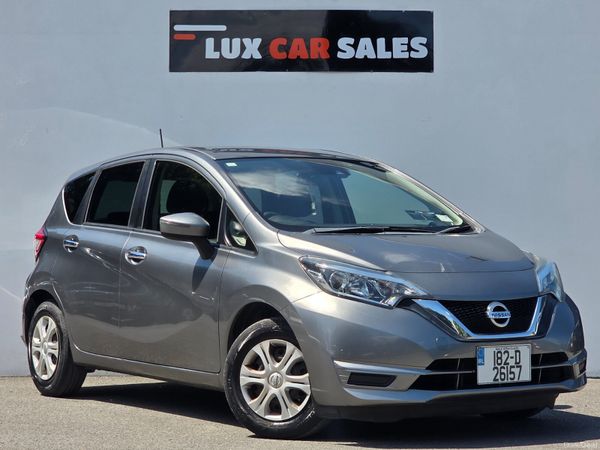 Nissan Note MPV, Petrol, 2018, Grey