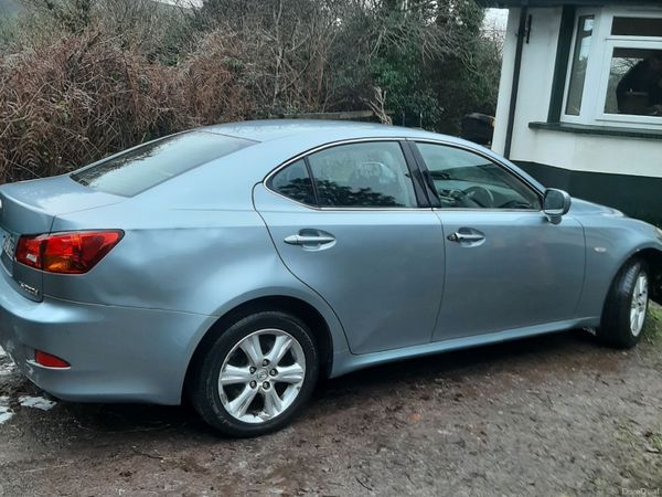 Lexus IS Saloon, Diesel, 2008, Blue