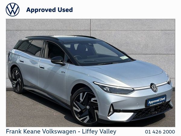 Volkswagen ID.7 Estate, Electric, 2026, Silver