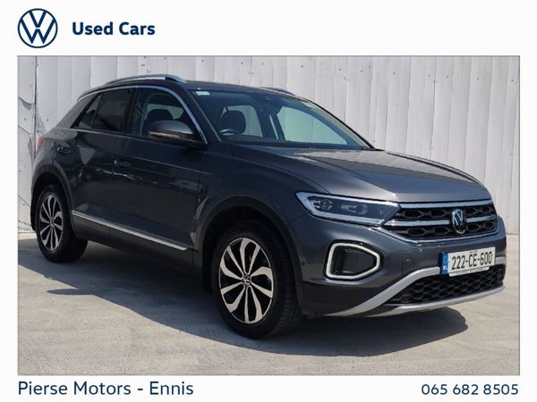 Volkswagen T-Roc SUV, Diesel, 2022, Grey