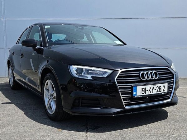 Audi A3 Saloon, Petrol, 2019, Black