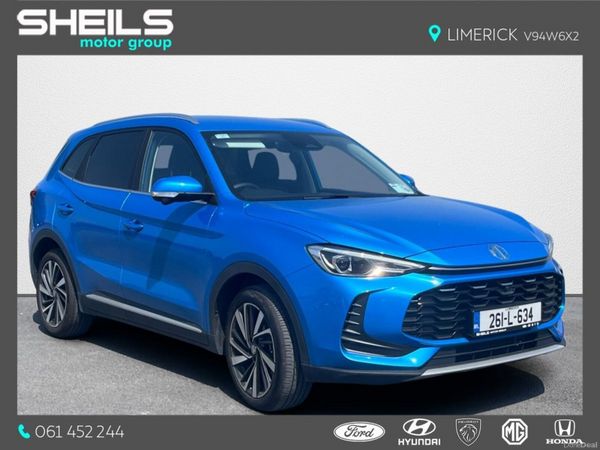 MG ZS Hatchback, Petrol Hybrid, 2026, Blue