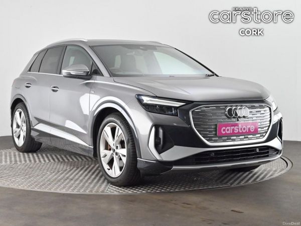 Audi Q4 e-tron SUV, Electric, 2023, Grey