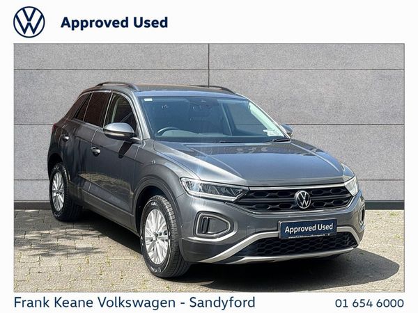Volkswagen T-Roc SUV, Petrol, 2023, Grey