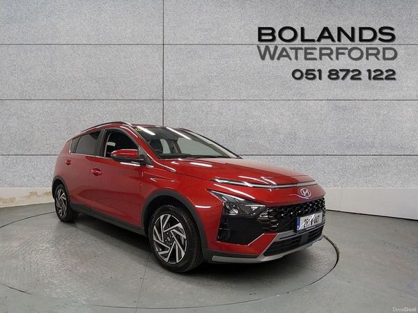 Hyundai Bayon Estate, Petrol, 2026, Red